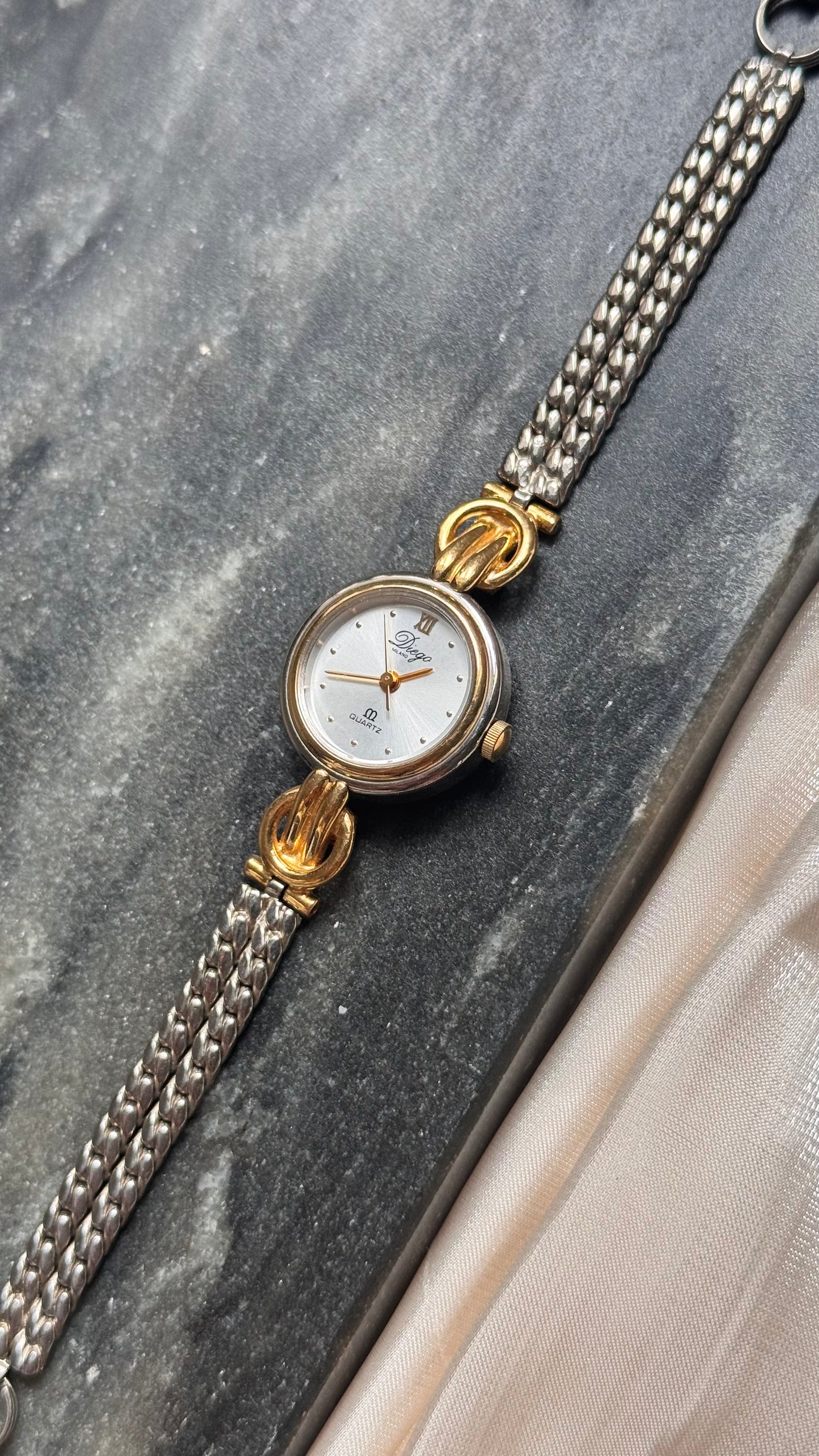 Super Rare Diego Milano Italy Vintage Watch 1990s