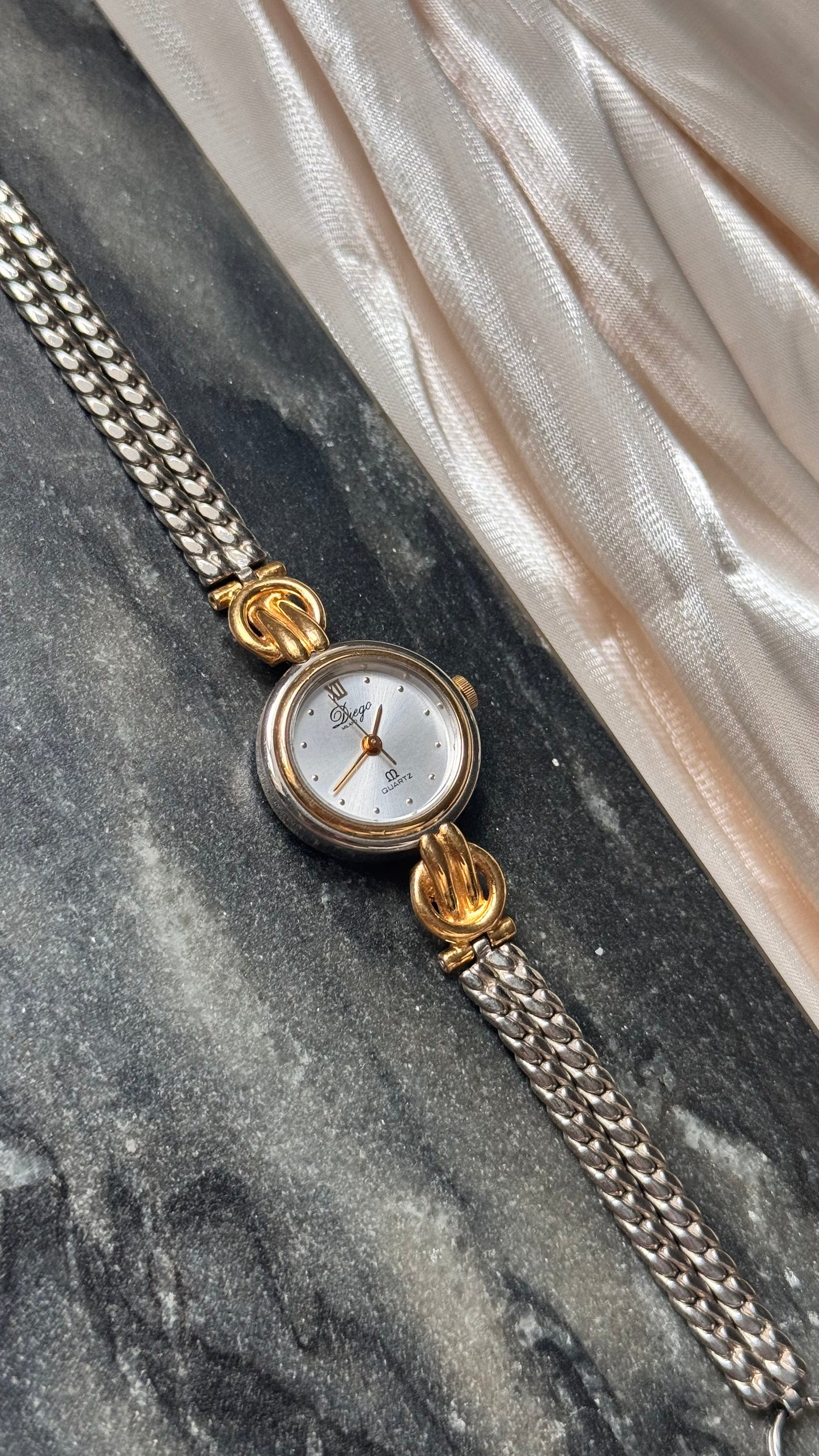 Super Rare Diego Milano Italy Vintage Watch 1990s