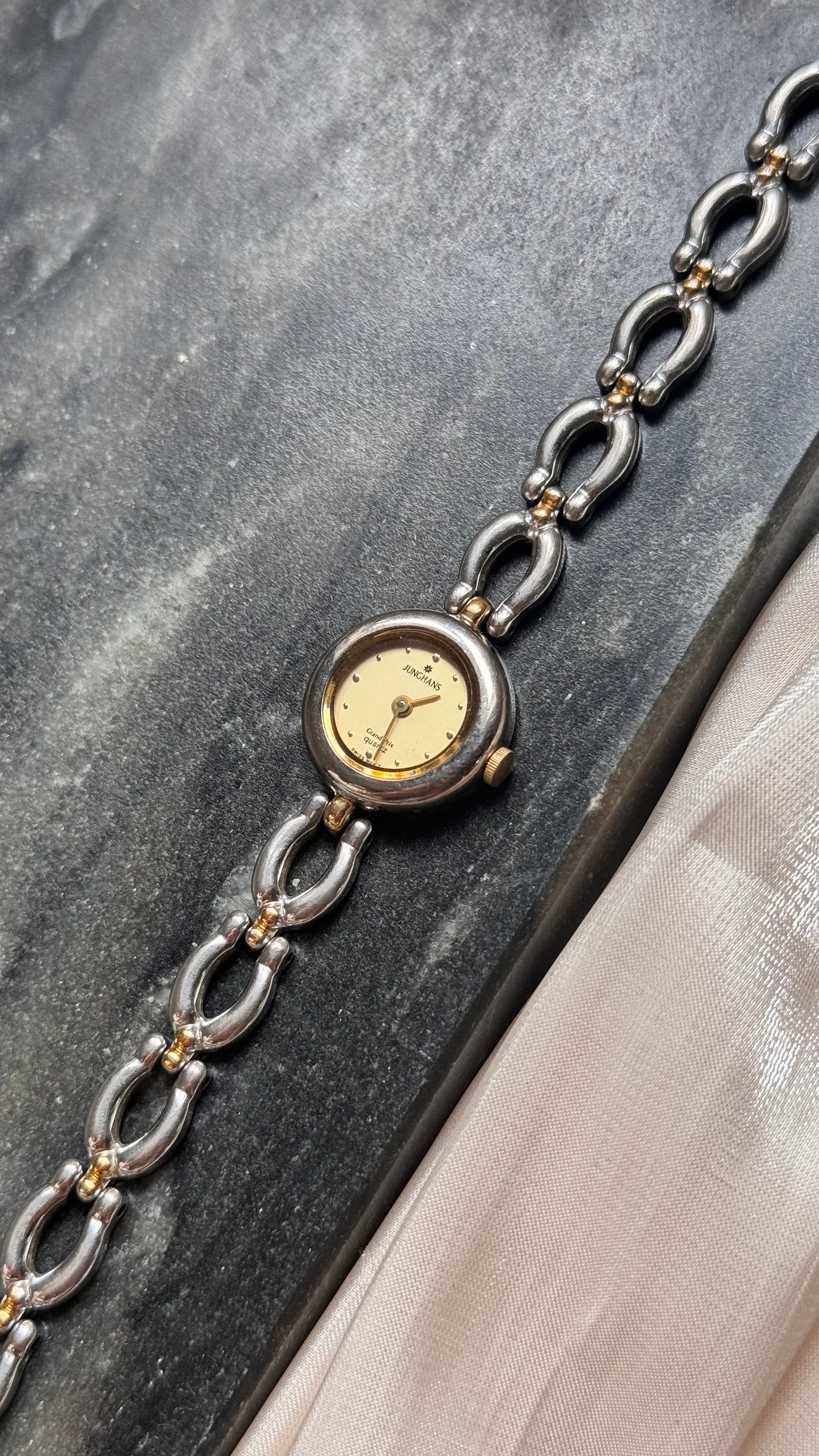 Junghans Grand Prix Swiss Made Vintage Watch 1990s