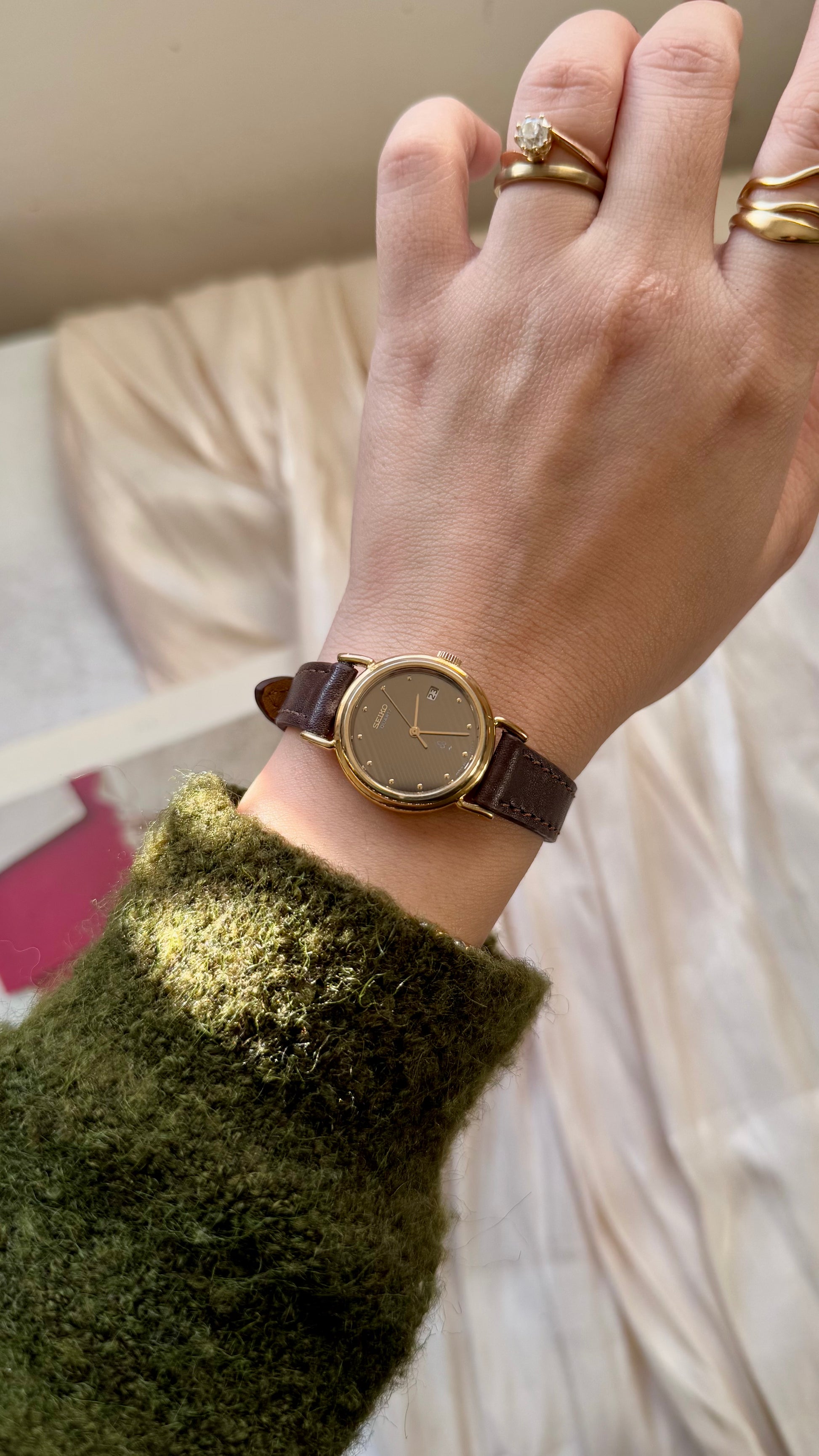 Classic Vintage Seiko Watch 1979