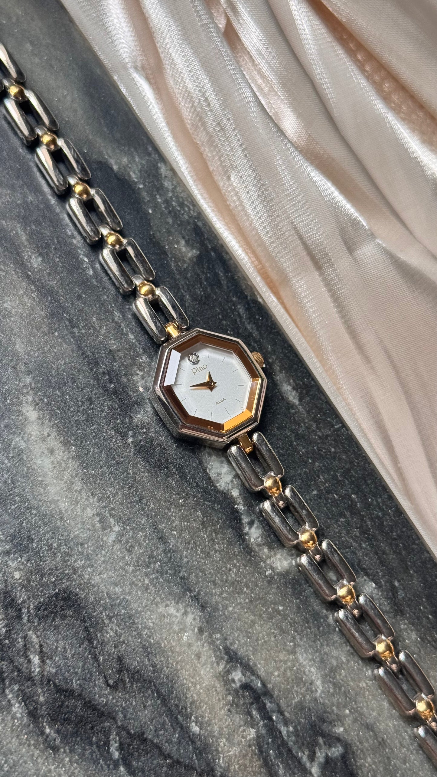 Alba Seiko 1990s Vintage Watch