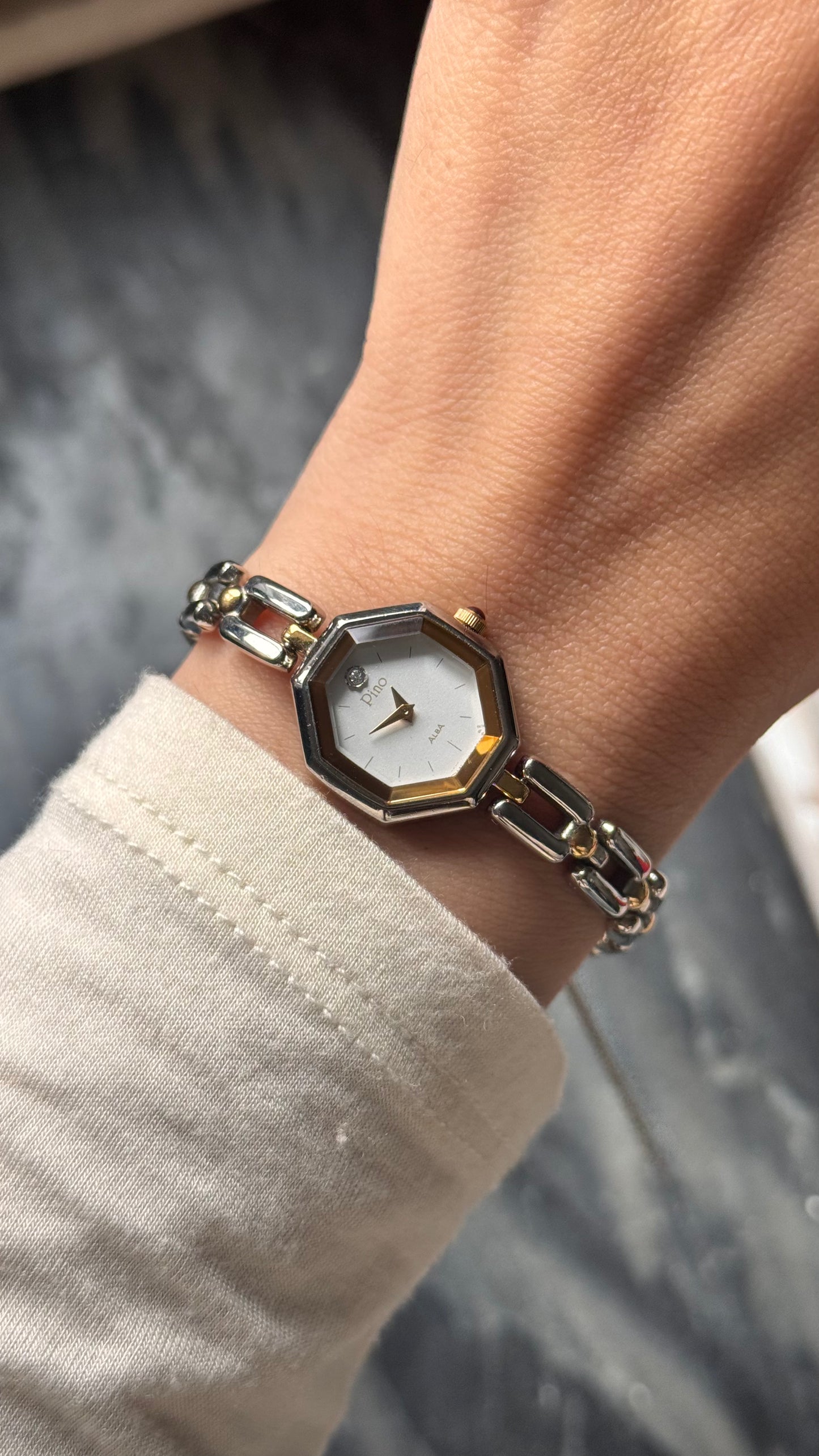Alba Seiko 1990s Vintage Watch