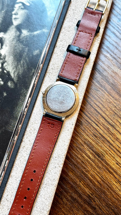 Yves Saint Laurent vintage watch (YSL) 1990s - Bespoke genuine leather