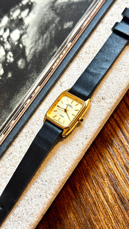 Citizen Forma Vintage Watch 1988 - 18ct Gold Plated