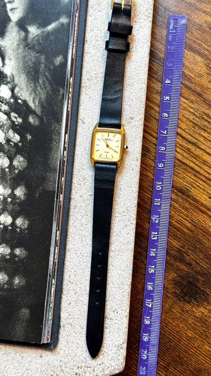 Citizen Forma Vintage Watch 1988 - 18ct Gold Plated