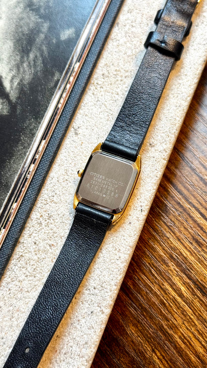 Citizen Forma Vintage Watch 1988 - 18ct Gold Plated