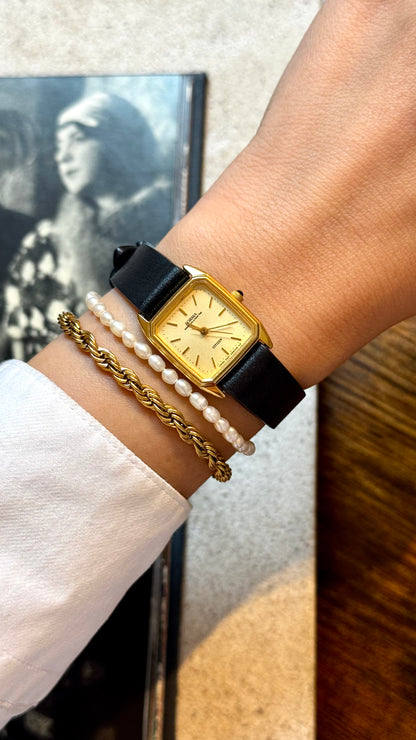 Citizen Forma Vintage Watch 1988 - 18ct Gold Plated