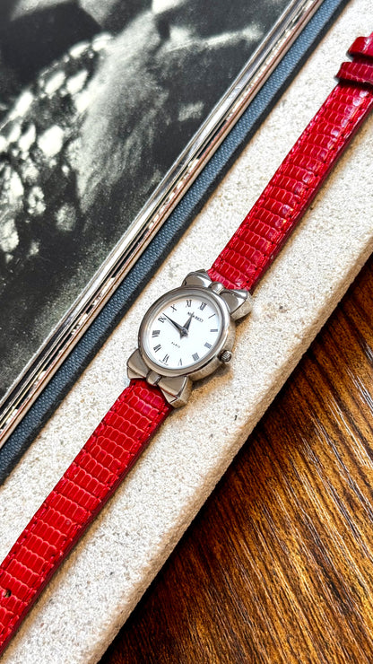 Nina Ricci vintage watch, original leather