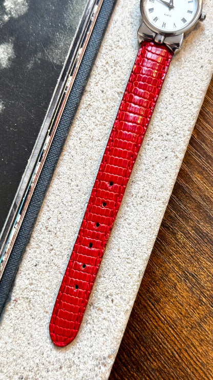 Nina Ricci vintage watch, original leather