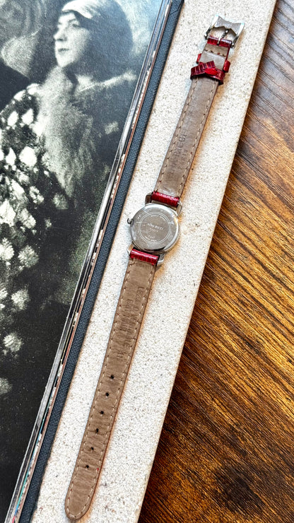 Nina Ricci vintage watch, original leather