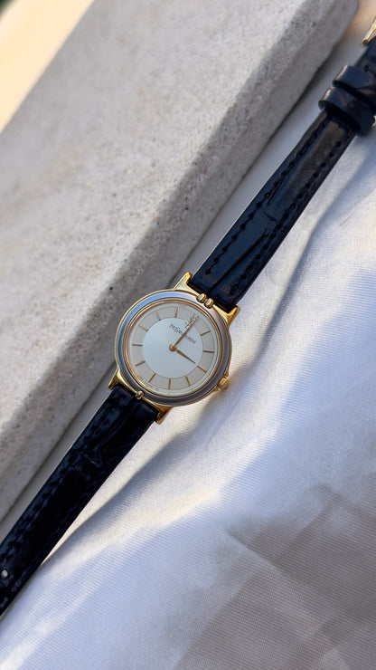 Yves Saint Laurent vintage watch (YSL) 1992 - Bespoke genuine leather