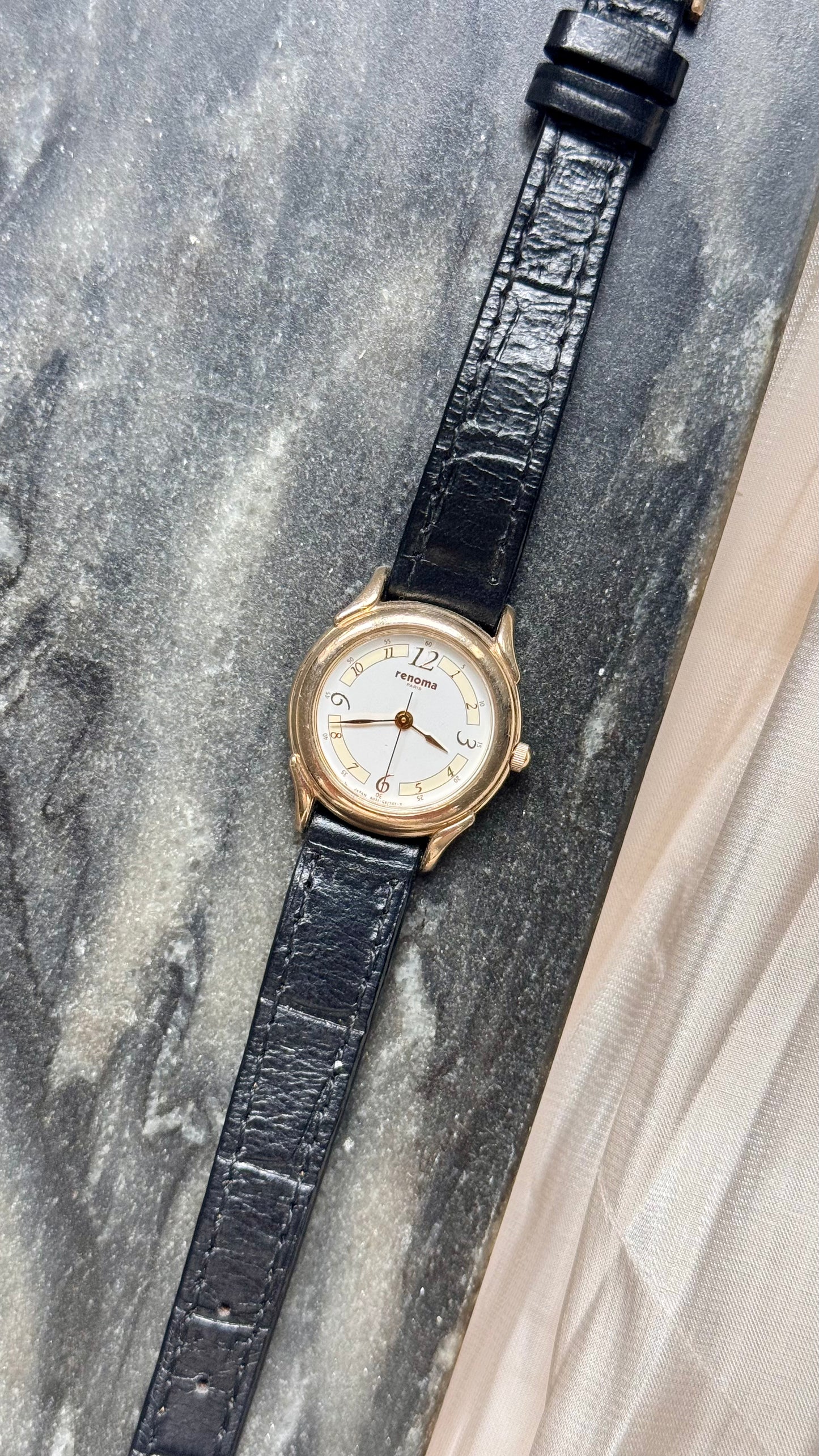 Renoma Paris vintage watch 1990s
