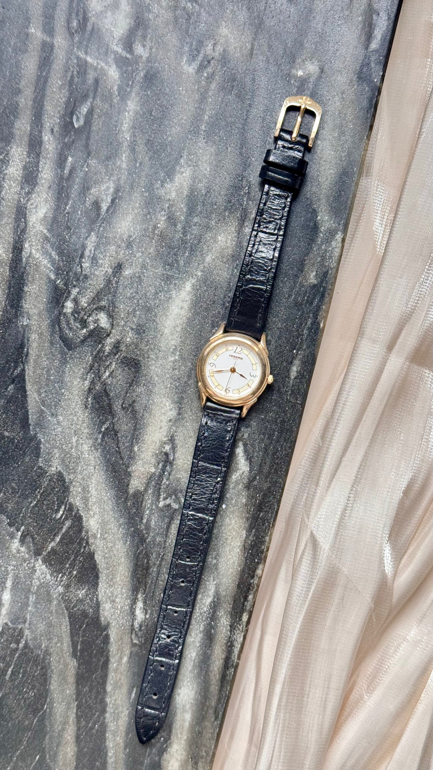 Renoma Paris vintage watch 1990s