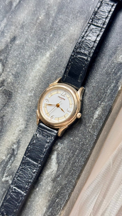 Renoma Paris vintage watch 1990s
