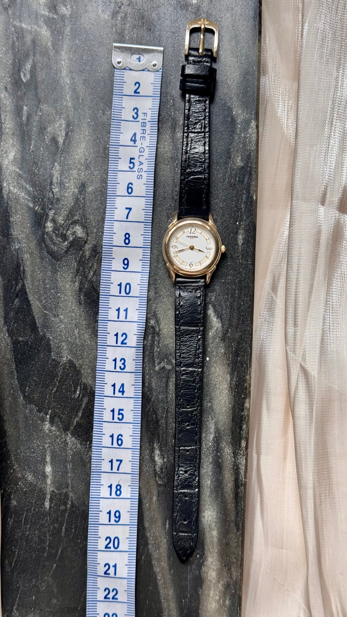 Renoma Paris vintage watch 1990s