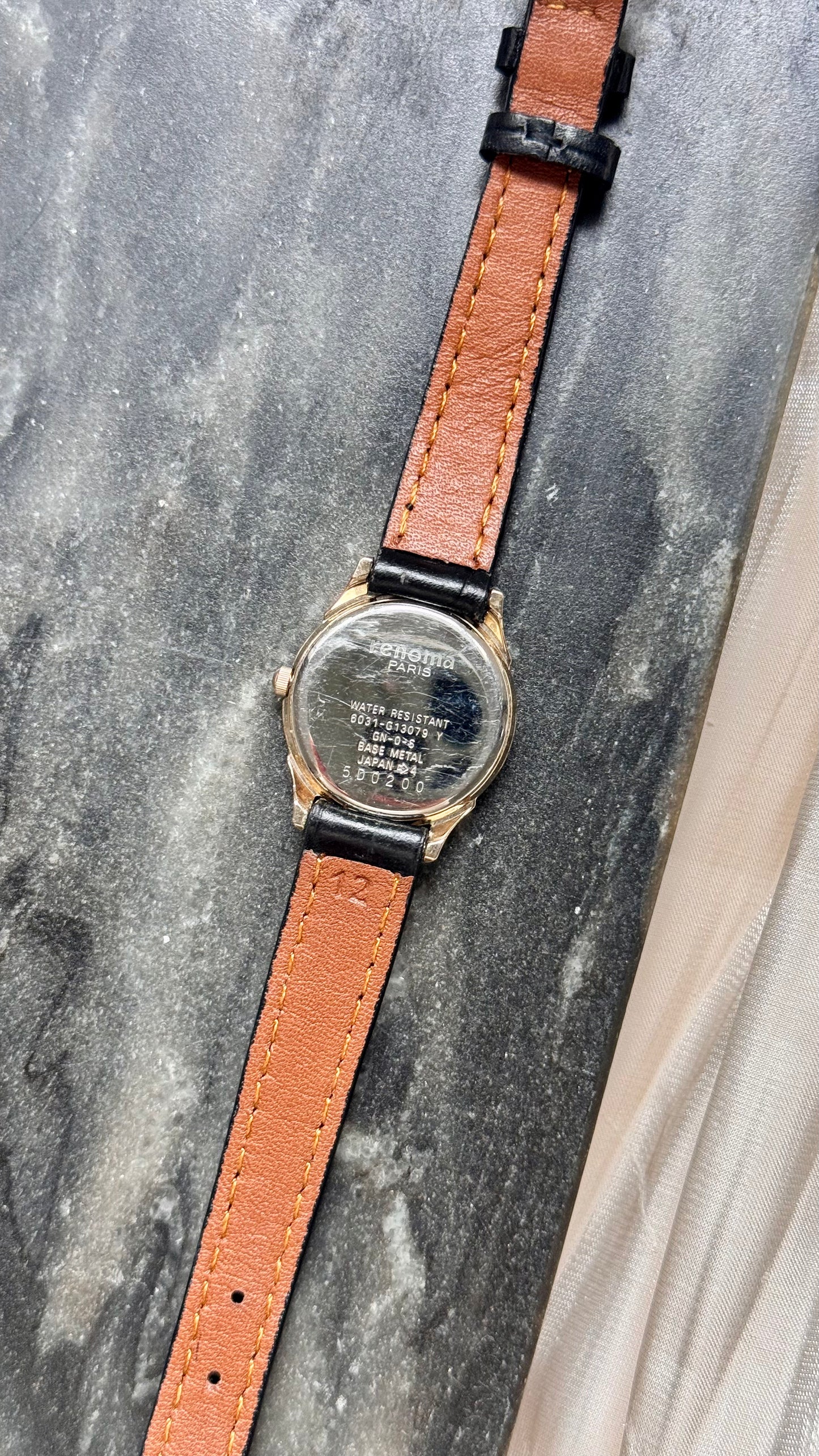 Renoma Paris vintage watch 1990s