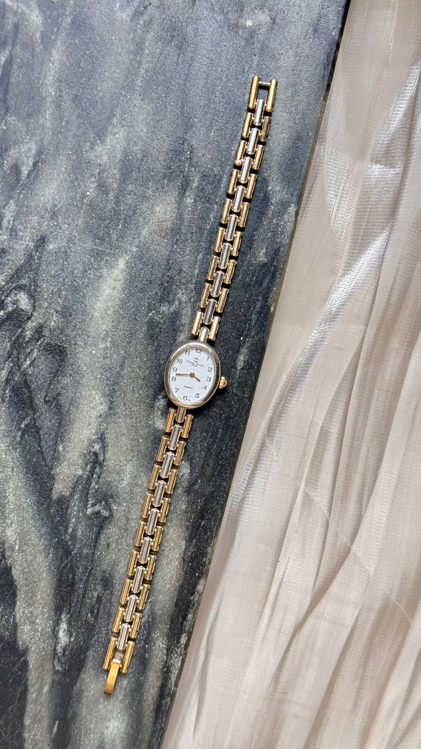 Christian Bernard Paris 1990s Vintage Watch