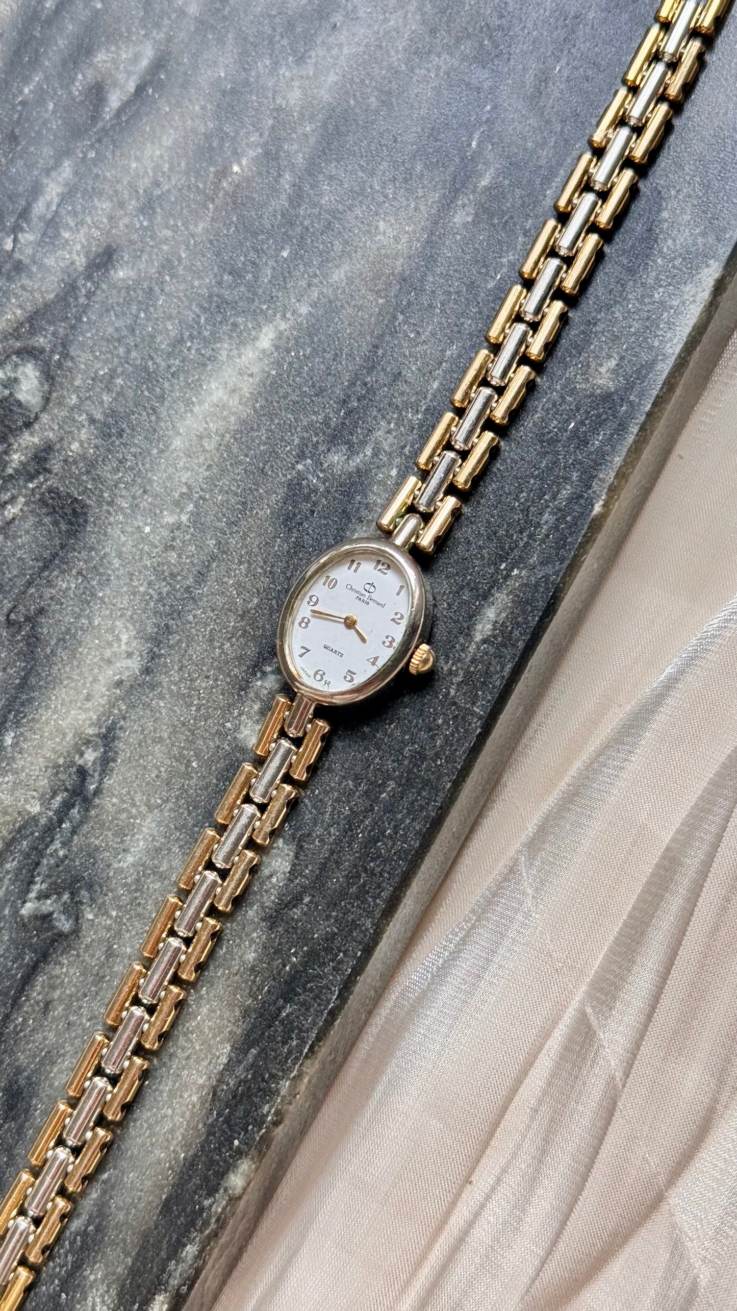Christian Bernard Paris 1990s Vintage Watch