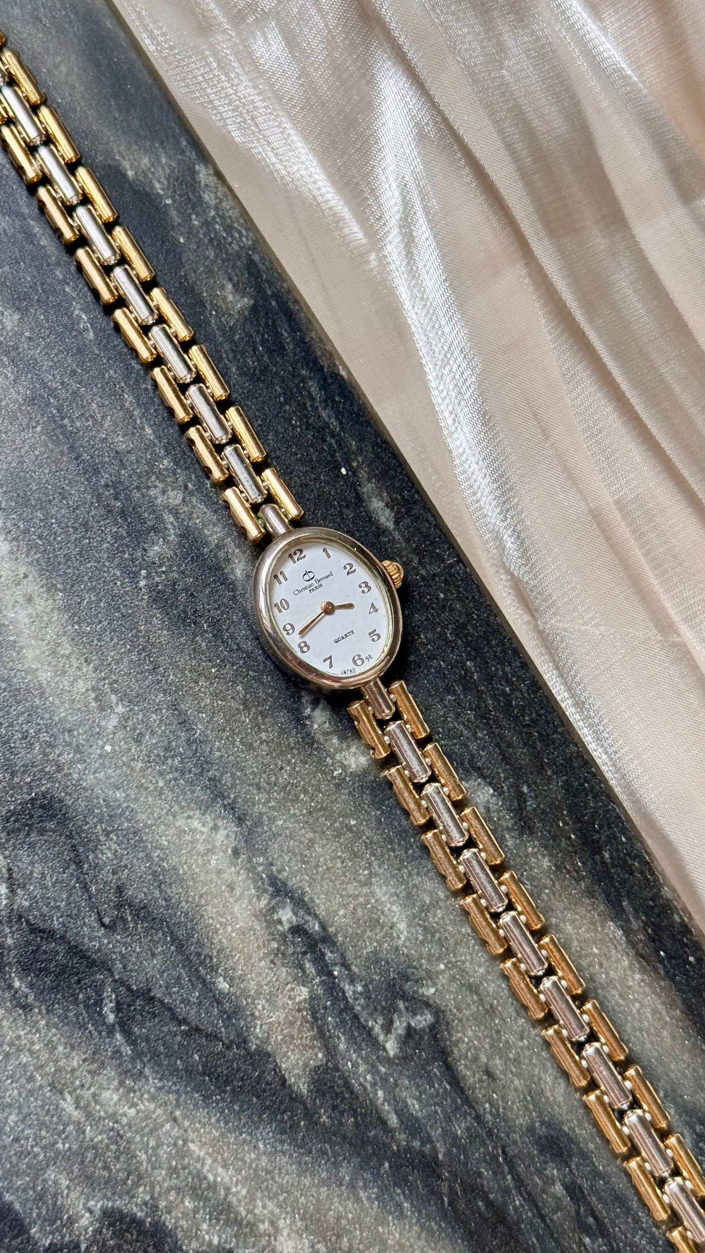 Christian Bernard Paris 1990s Vintage Watch