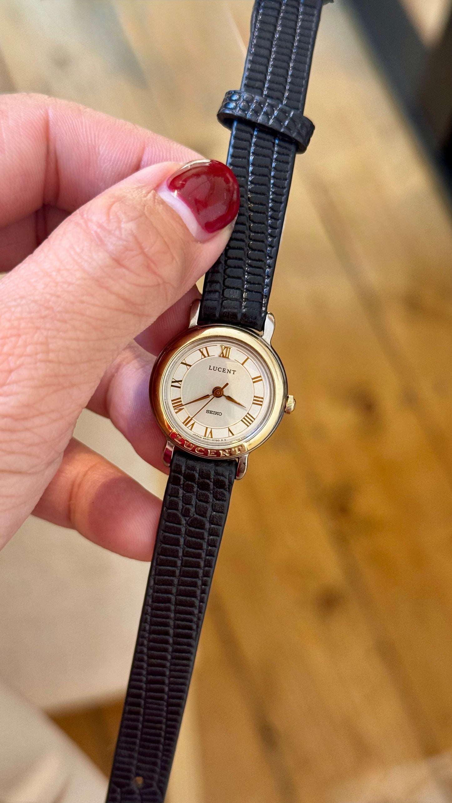 Seiko Lucent Vintage Watch 1992