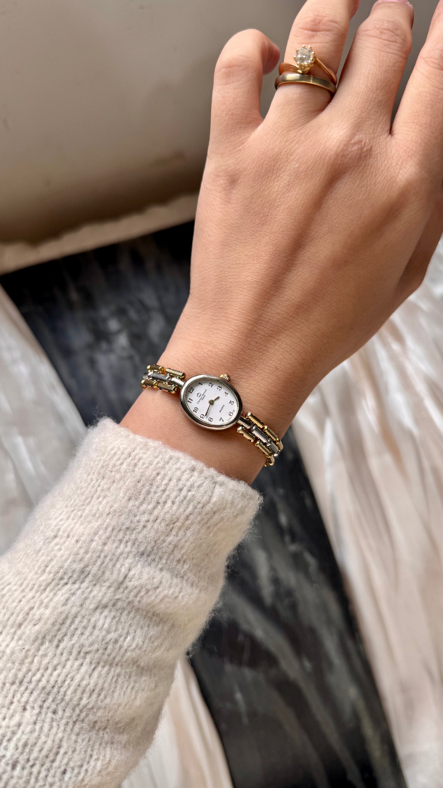 Christian Bernard Paris 1990s Vintage Watch