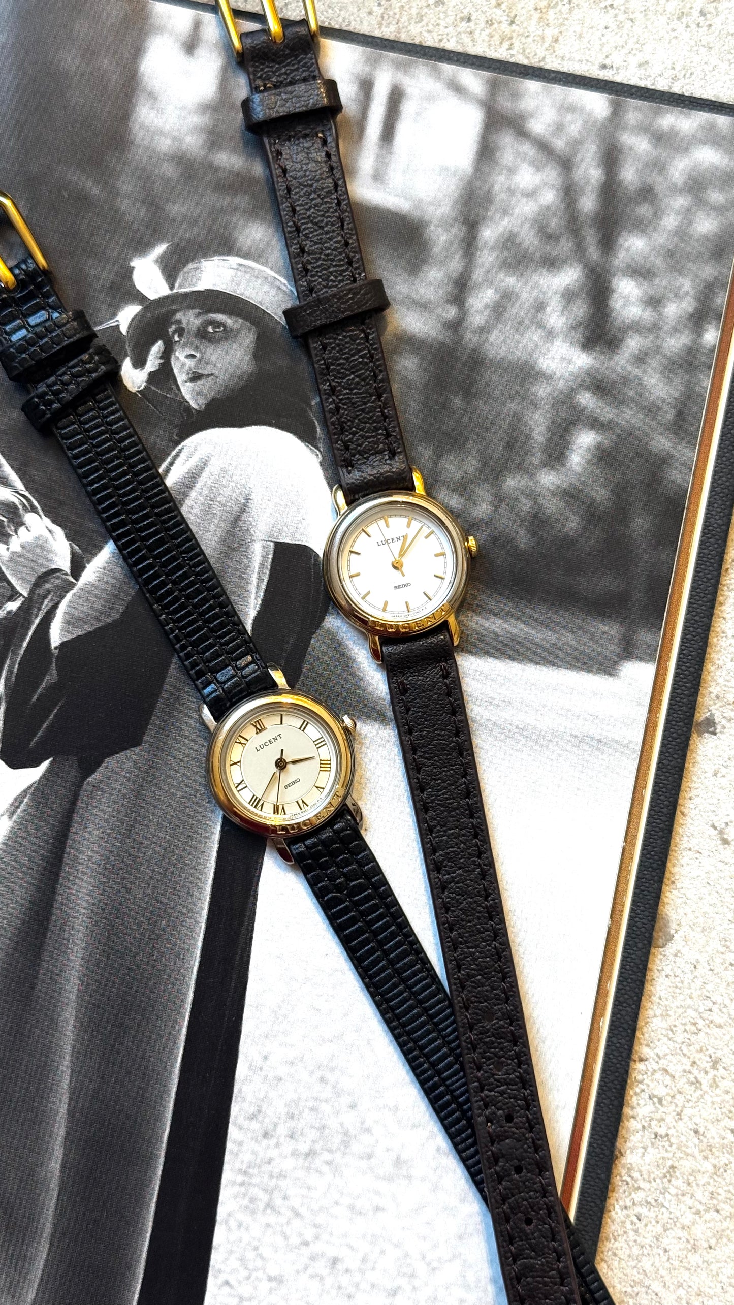 Vintage Seiko Lucent Watches 1992-1993 - Sold separately