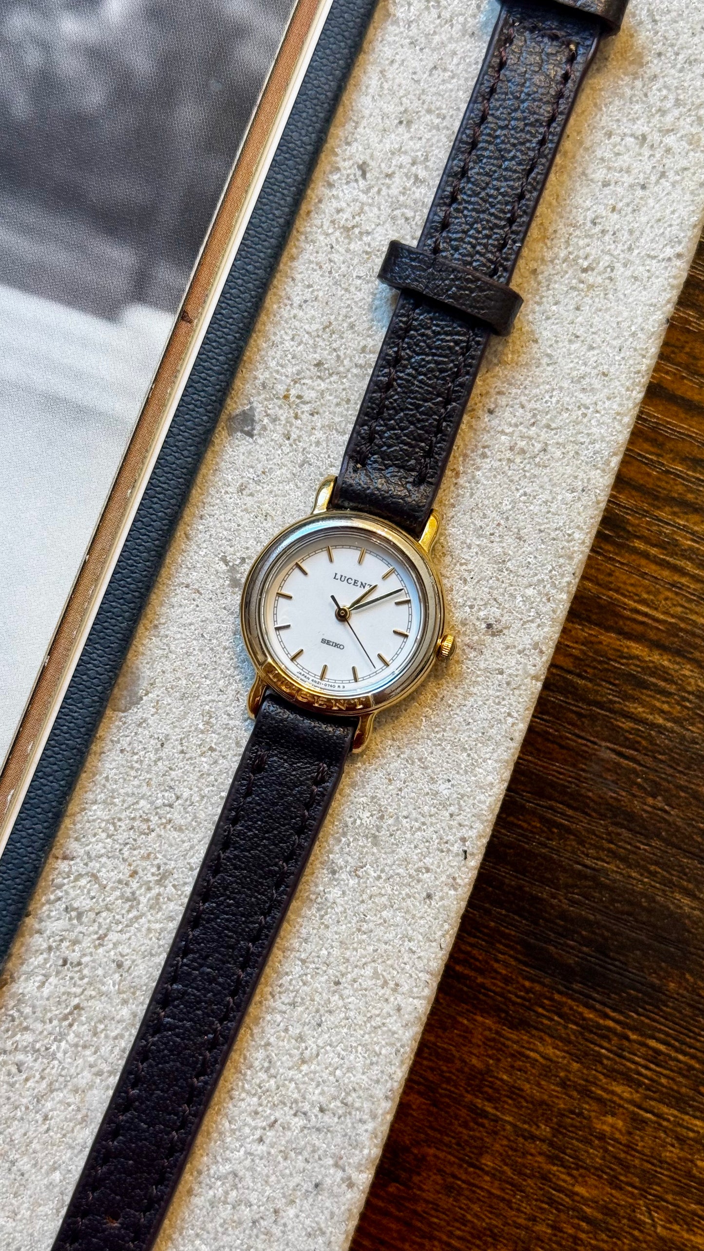 Vintage Seiko Lucent Watches 1992-1993 - Sold separately