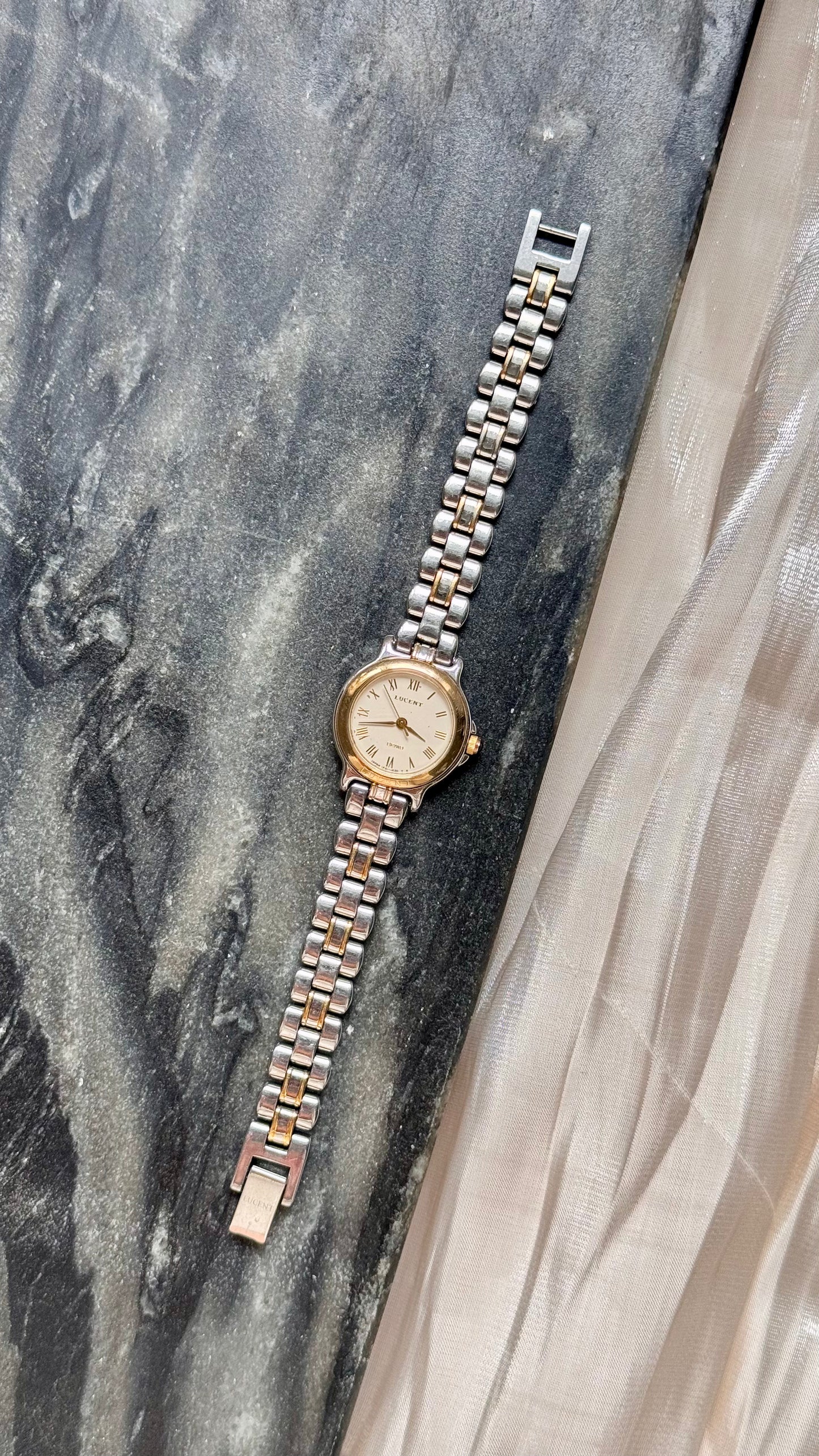 Seiko Lucent 1990s Vintage Watch