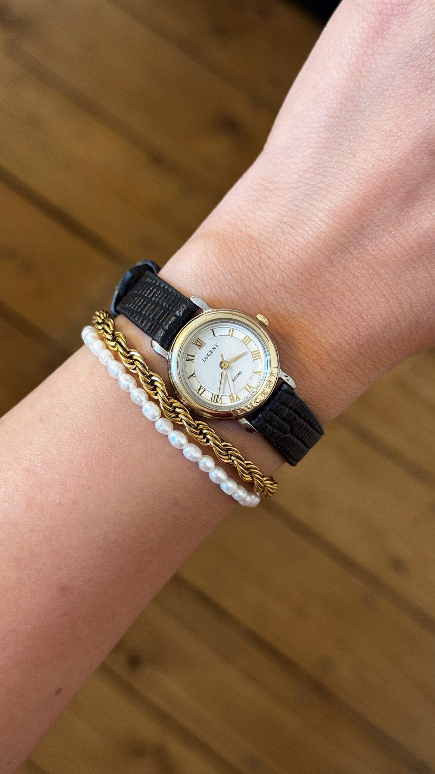 Vintage Seiko Lucent Watches 1992-1993 - Sold separately
