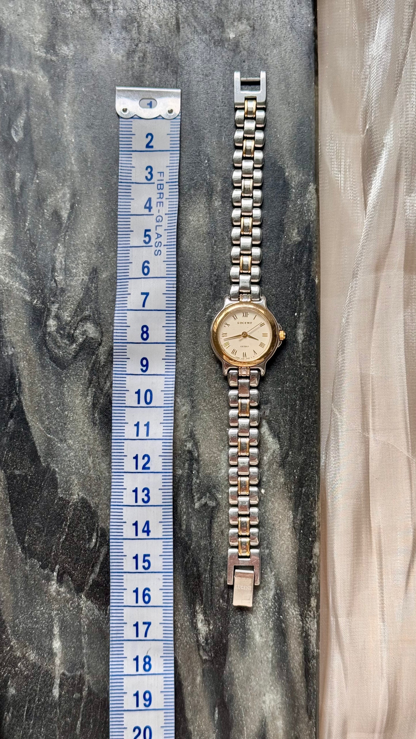 Seiko Lucent 1990s Vintage Watch