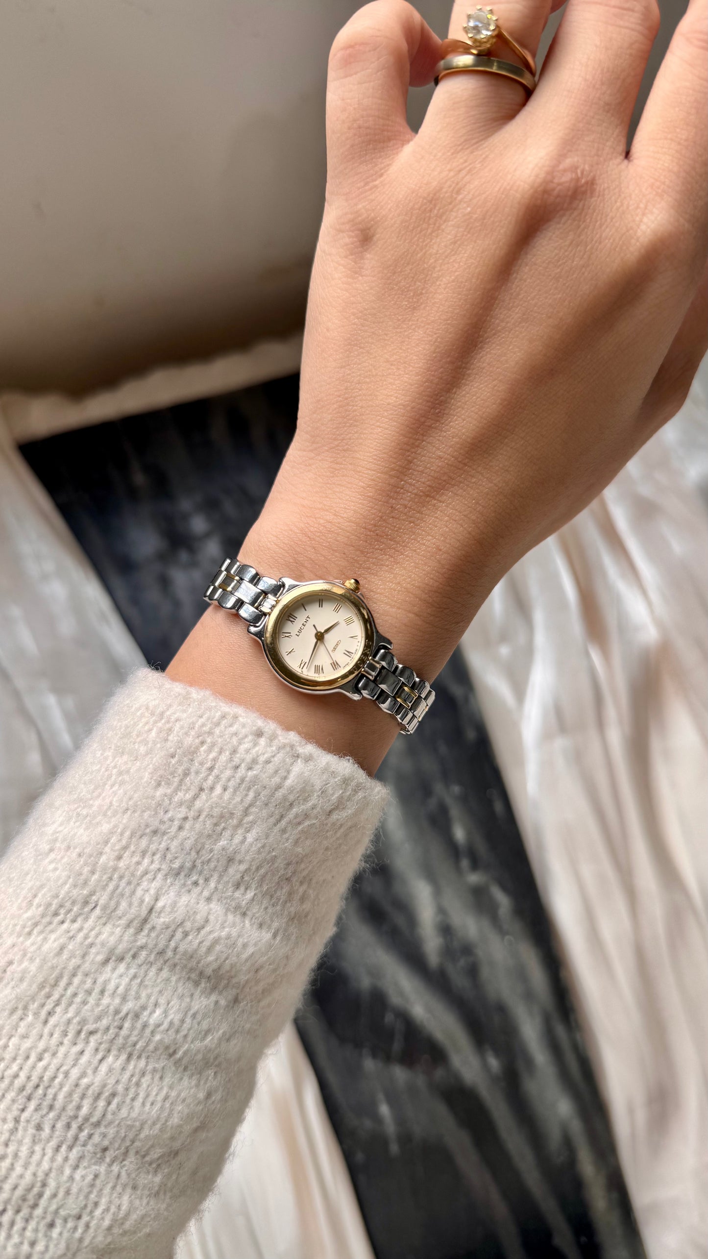 Seiko Lucent 1990s Vintage Watch