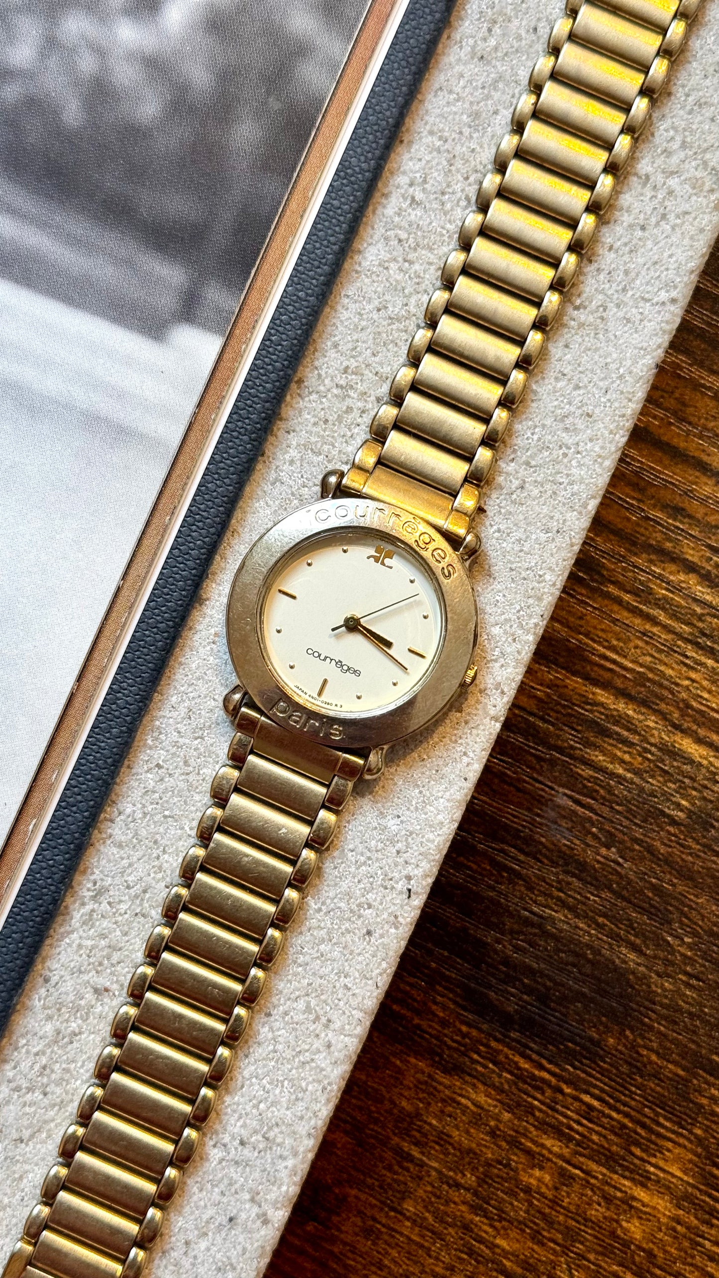 Courrèges Paris Vintage Watch 1980s