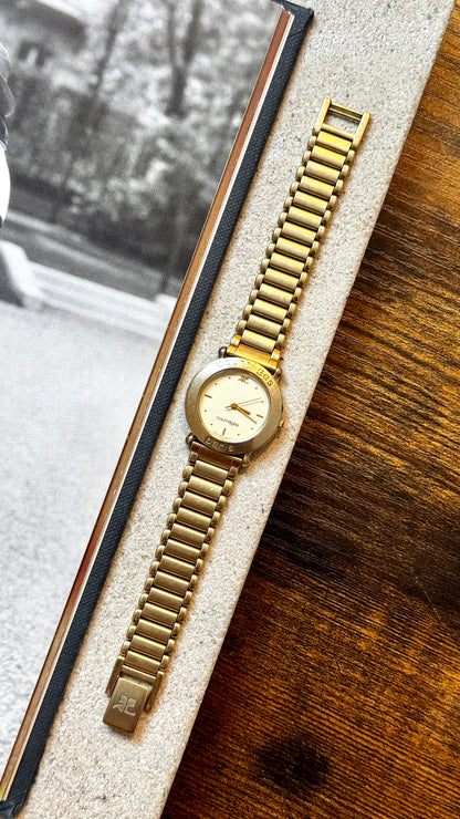 Courrèges Paris Vintage Watch 1980s
