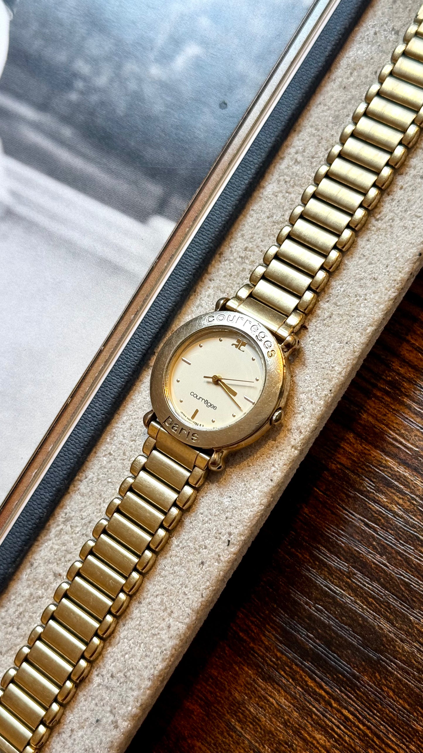 Courrèges Paris Vintage Watch 1980s