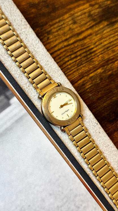 Courrèges Paris Vintage Watch 1980s