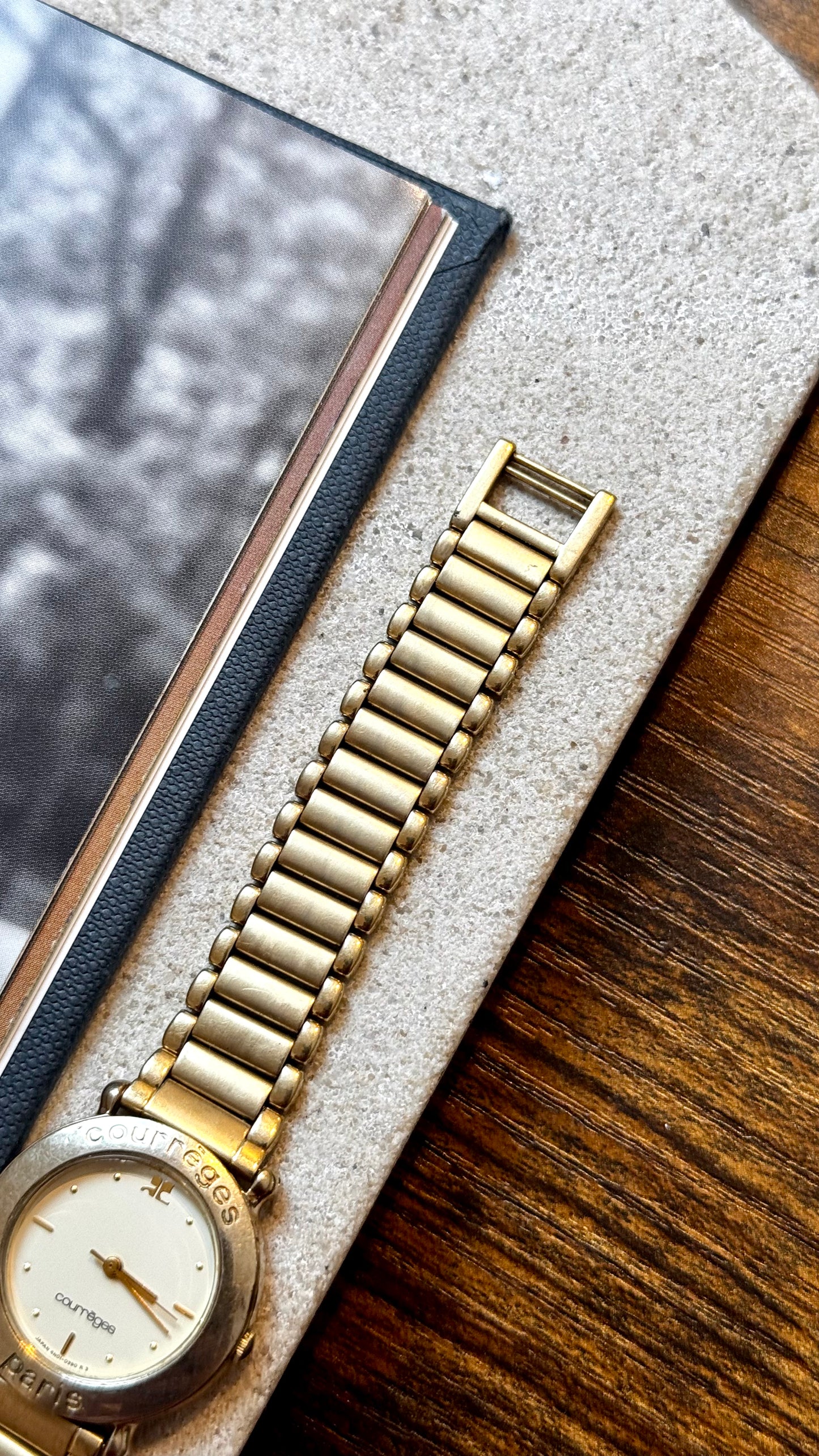 Courrèges Paris Vintage Watch 1980s