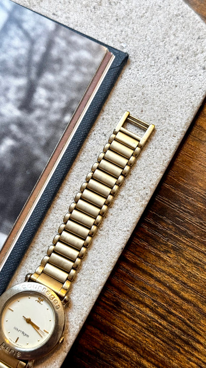 Courrèges Paris Vintage Watch 1980s