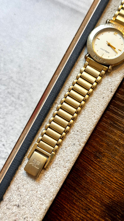 Courrèges Paris Vintage Watch 1980s