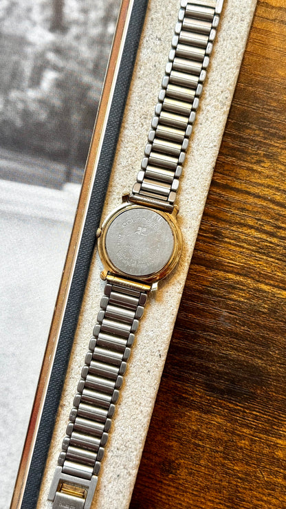 Courrèges Paris Vintage Watch 1980s