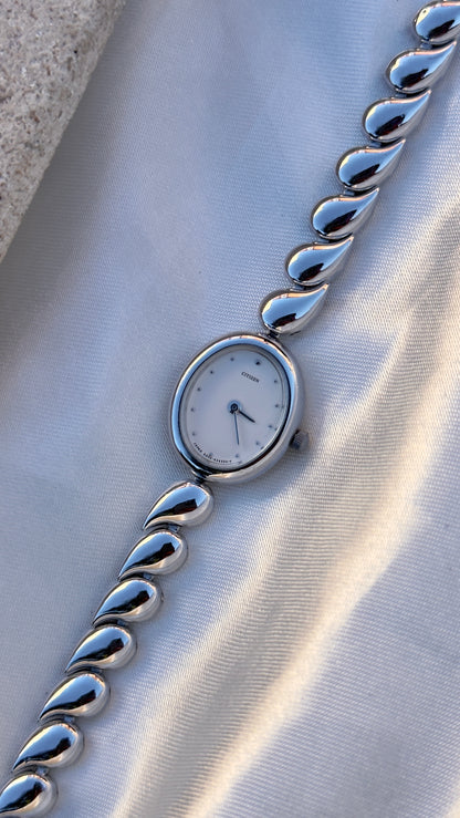 Citizen Vintage Watch 1996 - Teardrop Bracelet