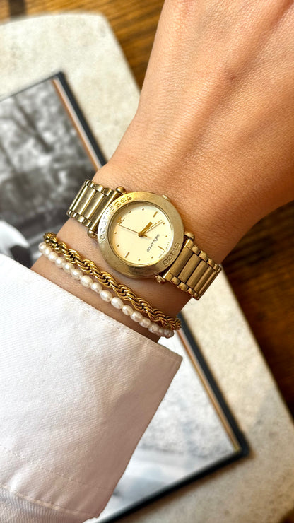 Courrèges Paris Vintage Watch 1980s
