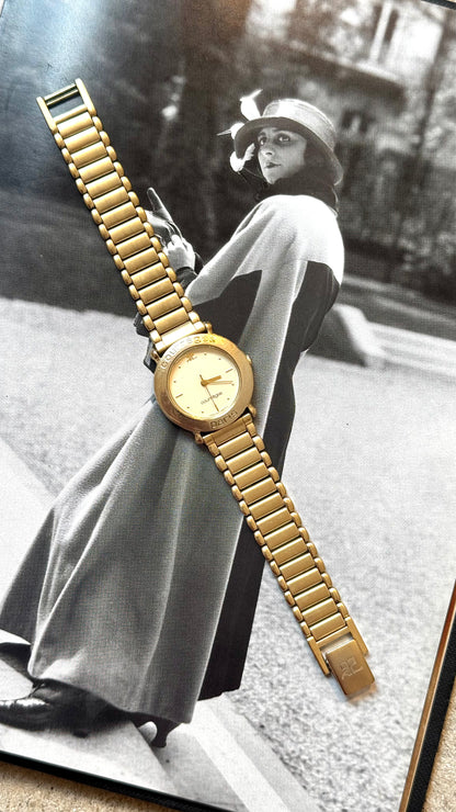 Courrèges Paris Vintage Watch 1980s