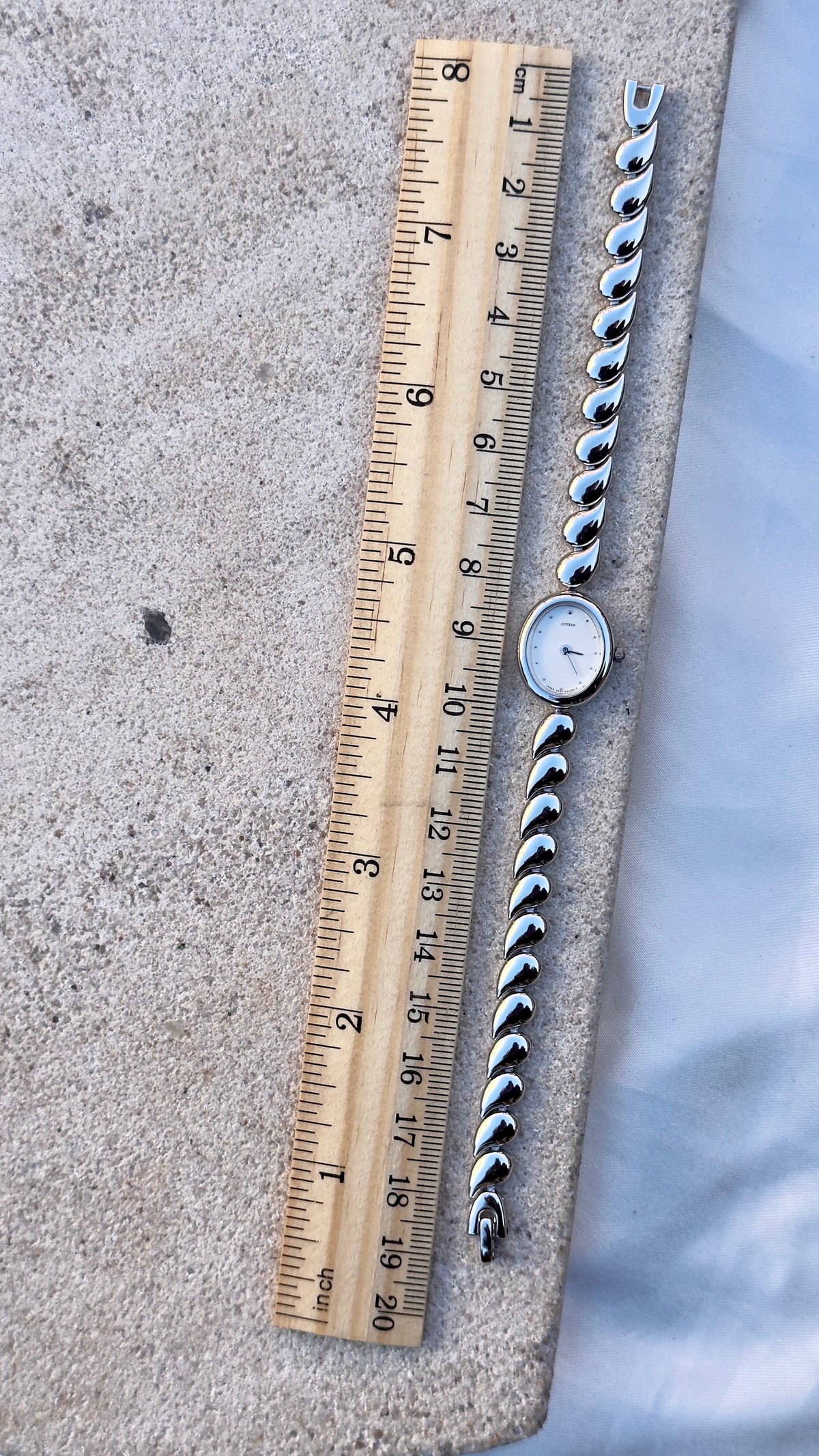 Citizen Vintage Watch 1996 - Teardrop Bracelet