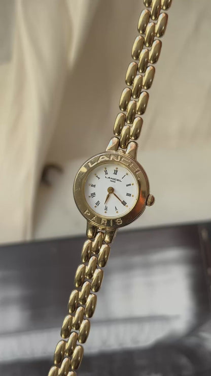 Citizen Lancel Paris vintage watch