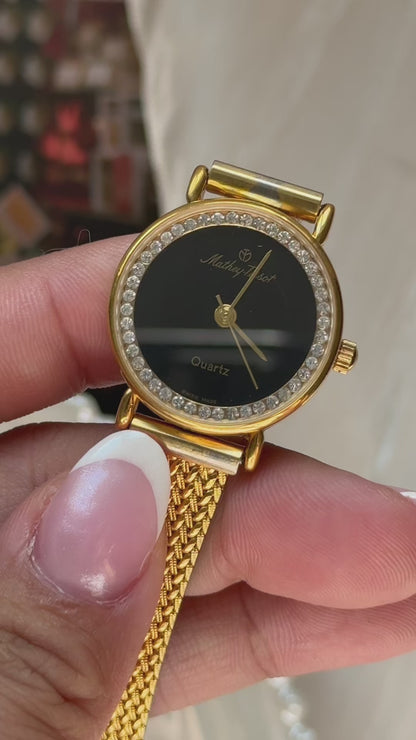 Mathey Tissot vintage watch