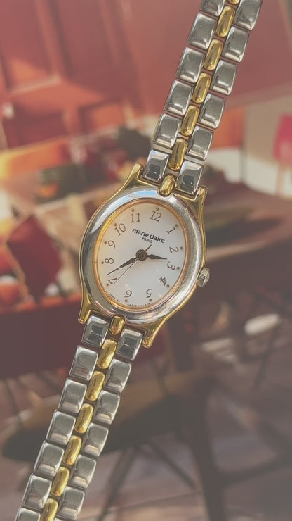 Marie Claire vintage watch