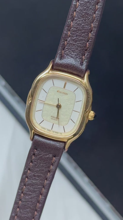 Citizen Exceed vintage watch - 30 micron gold filled