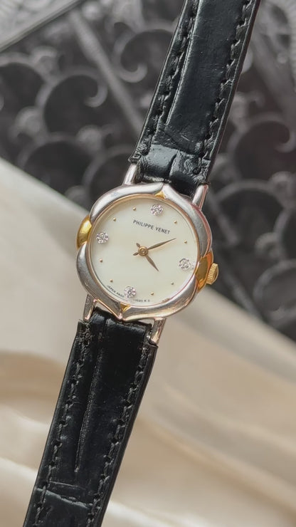 Phillippe Venet x Seiko vintage watch