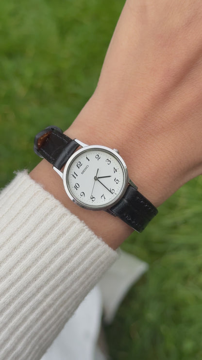 Seiko Vintage Watch 1990 | Birth Year Watch | Personalized Gift for Her