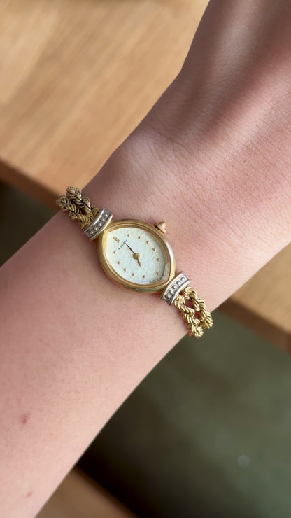 Super Rare Citizen Sylph Vintage Watch - 18k Gold Plated